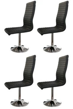 Lot de 4 chaises TANJUNG MORAWA