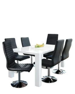 Lot de 4 chaises TANJUNG MORAWA