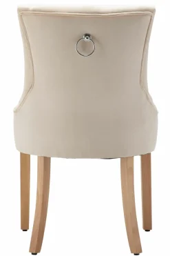 Lot de 2 chaises WEVELGEM-Möbilia Clearance