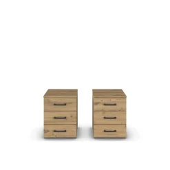 Lot de 2 chevets EVORA-Rauch Outlet