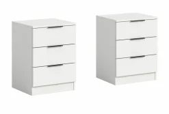 Lot de 2 chevets KOPENHAGEN-Xonox Discount