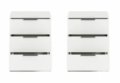 Lot de 2 chevets KOPENHAGEN-Xonox Discount