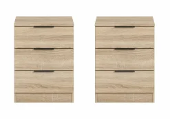 Lot de 2 chevets KOPENHAGEN-Xonox Online