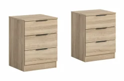 Lot de 2 chevets KOPENHAGEN-Xonox Online