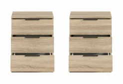 Lot de 2 chevets KOPENHAGEN-Xonox Online