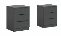 Lot de 2 chevets KOPENHAGEN-Xonox Online