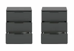 Lot de 2 chevets KOPENHAGEN-Xonox Online