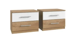 Lot de 2 chevets NORA-Wimex Discount