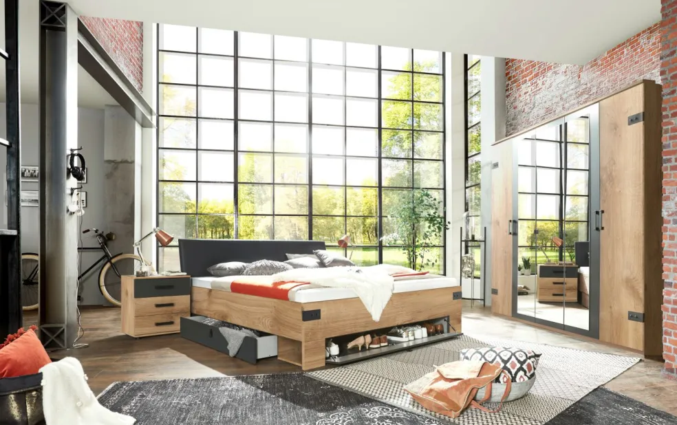 Lot de 2 chevets STOCKHOLM