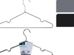 Lot de 3 cintres en métal EH-Koopman New