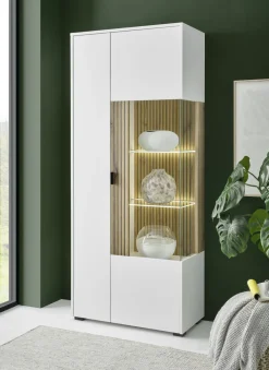 Lot de 2 éclairages pour tablettes en verre HUDSON