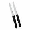 Lot de 2 couteaux à pain BASIC-Metaltex Hot