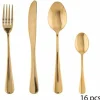 Lot de 16 couverts GOLD
