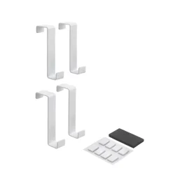 Lot de 4 crochets de porte KITCHEN