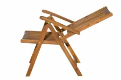 Lot de 2 fauteuils de jardin DEINZE