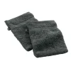 Lot de 2 gants de toilette UNI