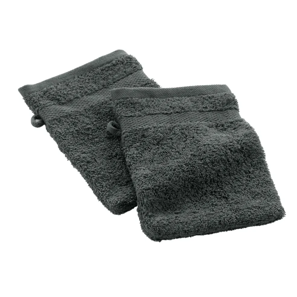 Lot de 2 gants de toilette UNI