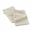 Lot de 2 gants de toilette UNI