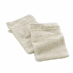 Lot de 2 gants de toilette UNI