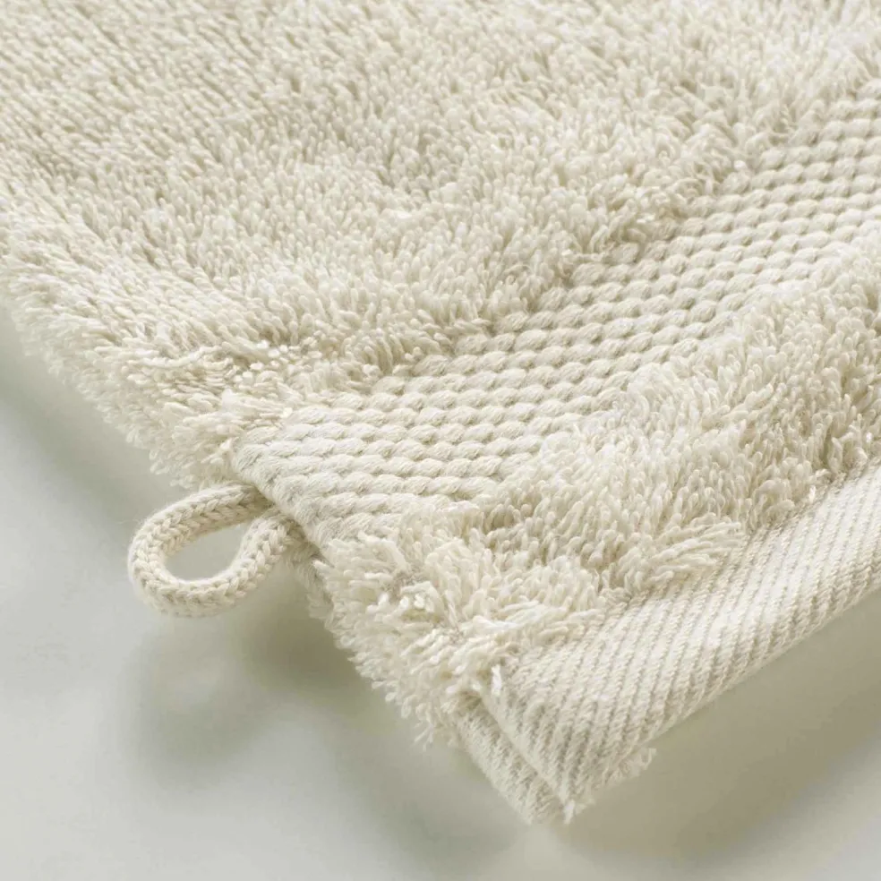 Lot de 2 gants de toilette UNI