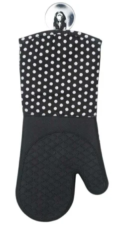 Lot de 2 gants pour four à pois Punkte-Wenko Best