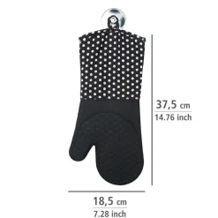 Lot de 2 gants pour four à pois Punkte-Wenko Best