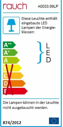 Lot de 2 lampes LED pour lit 99LP-Rauch Outlet