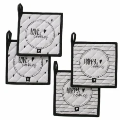 Lot de 2 maniques COOKIES