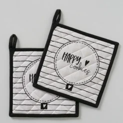 Lot de 2 maniques COOKIES