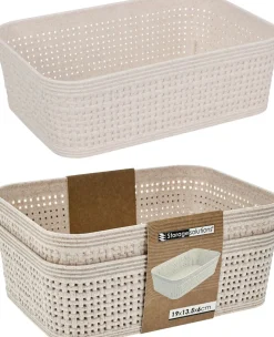 Lot de 2 paniers EH