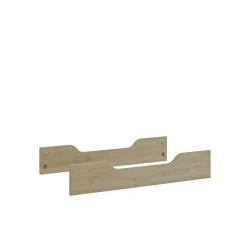 Lot de 2 parois latérales pour lit évolutif ACHILLE-Gami Discount