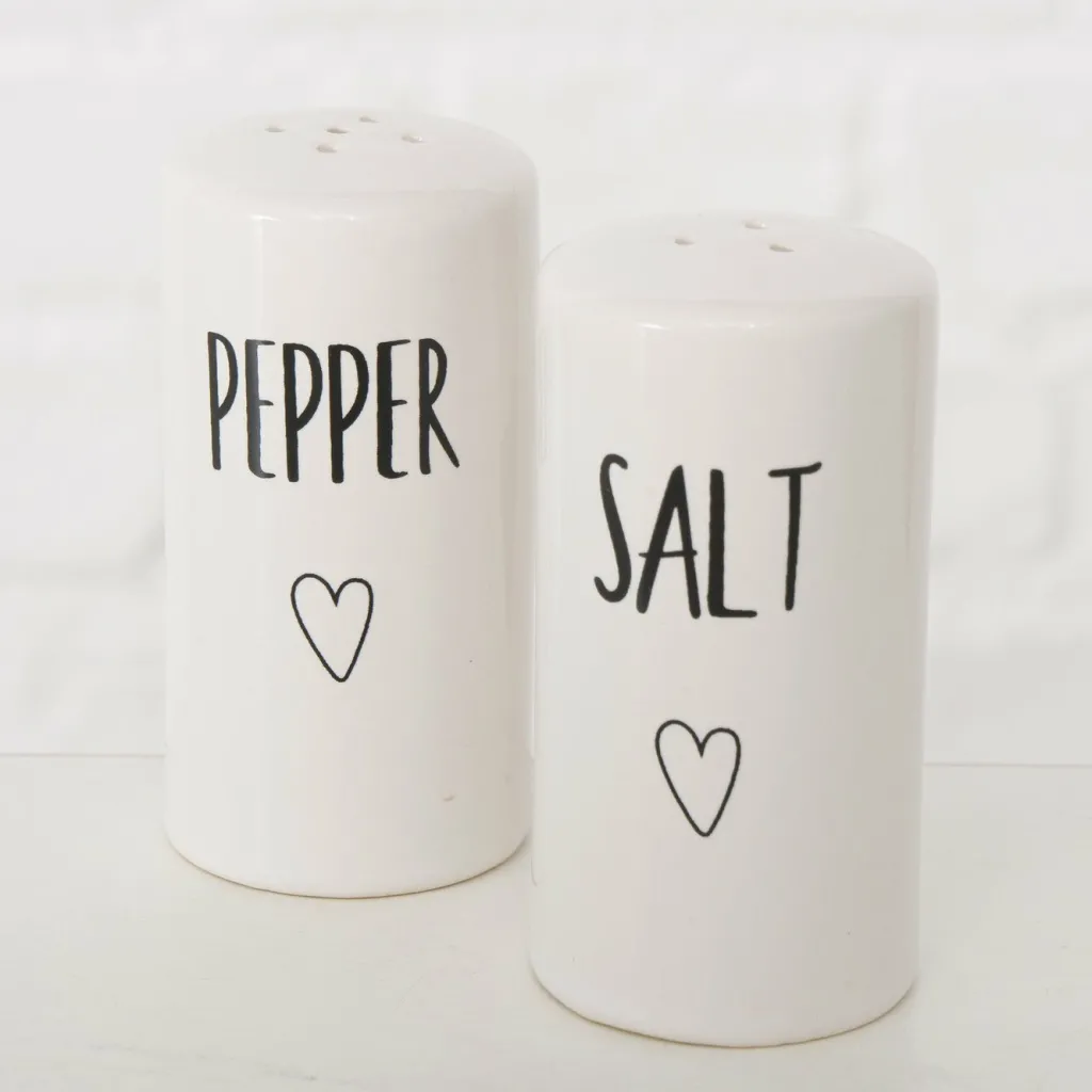 Lot de 2 pièces salière et poivrière STANTON-Boltze Discount