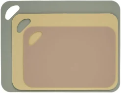 Lot de 3 planches à découper souples DAY