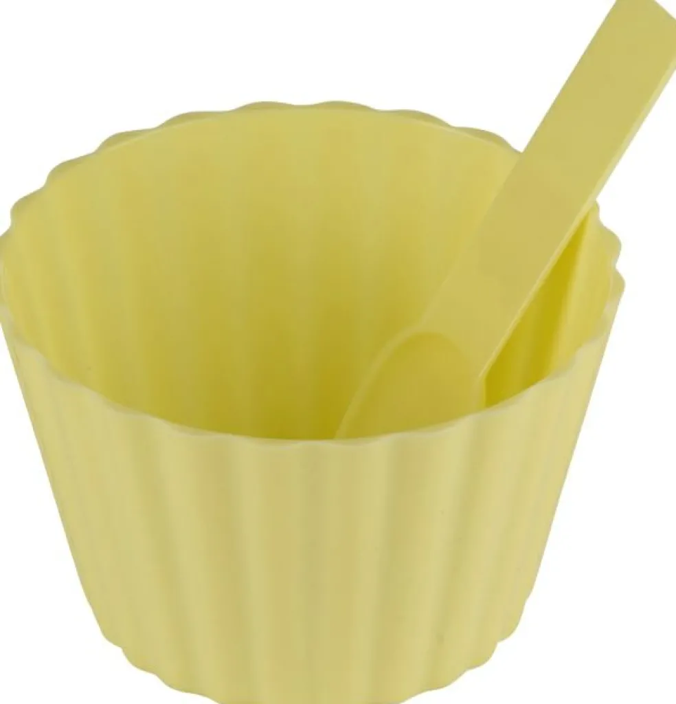 Lot de 8 pots à dessert / glace ALPINA