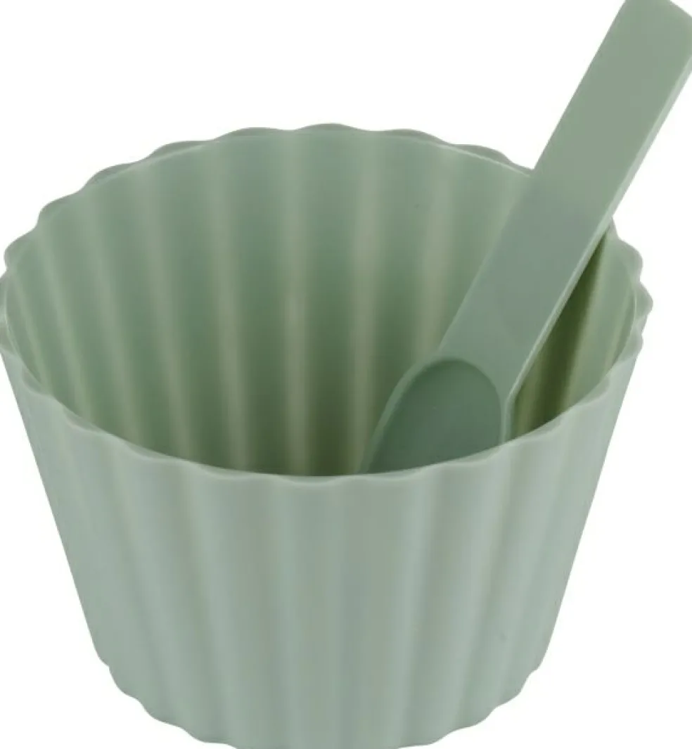 Lot de 8 pots à dessert / glace ALPINA