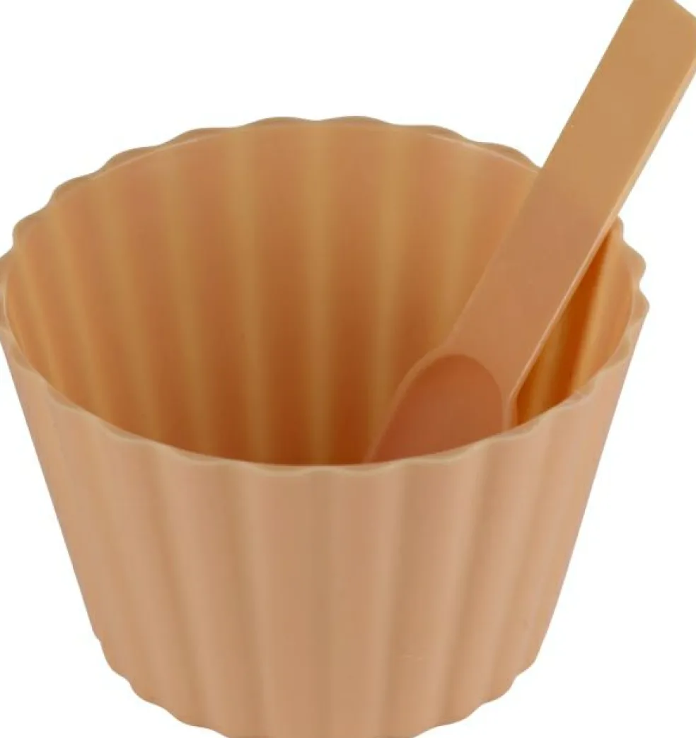 Lot de 8 pots à dessert / glace ALPINA