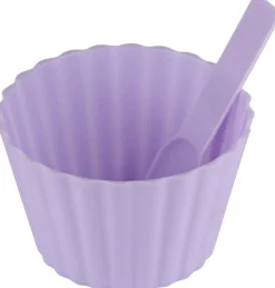 Lot de 8 pots à dessert / glace ALPINA