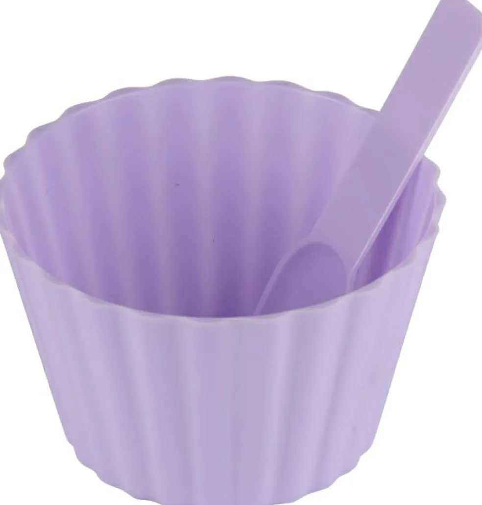 Lot de 8 pots à dessert / glace ALPINA