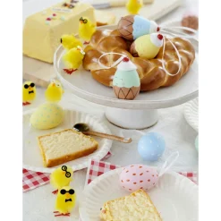 Lot de 3 poussins YELLOW