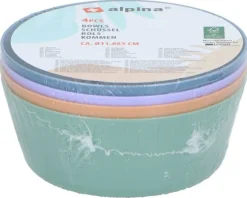 Lot de 4 ramequins ALPINA-Edco Sale