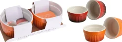 Lot de 2 ramequins pour crème brûlée LINE-Koopman