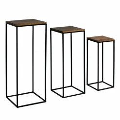 Lot de 3 sellettes LOPBURI