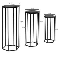 Lot de 3 sellettes MAE CHAN-Skyport