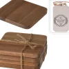 Lot de 4 sous-verres KITCHEN MARKET