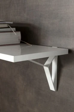 Lot de 2 supports pour étagère murale FLORENCE-Format Best