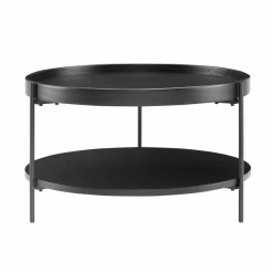 Lot de 2 tables basses 367070-Salesfever Hot