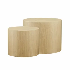 Lot de 2 tables basses 367605