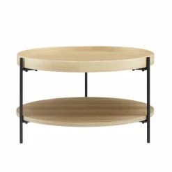 Lot de 2 tables basses 367087-Salesfever Online