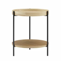 Lot de 2 tables basses 367087-Salesfever Online