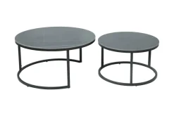 Lot de 2 tables basses BANI SUWAIF-Hela Outlet